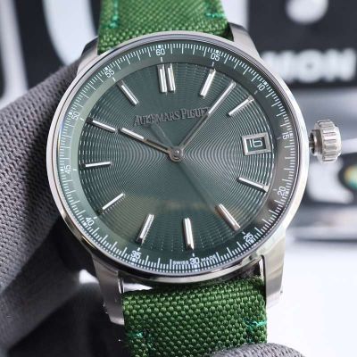 Audemars Piguet Code 11.59 9015 Movement 41mm Green Dial Men Watch